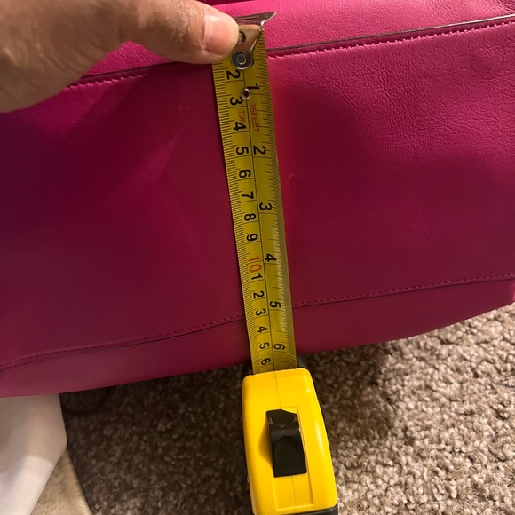 EUC Coach Large Haircalf & Leather Duffle Bag - Picture 13 of 16